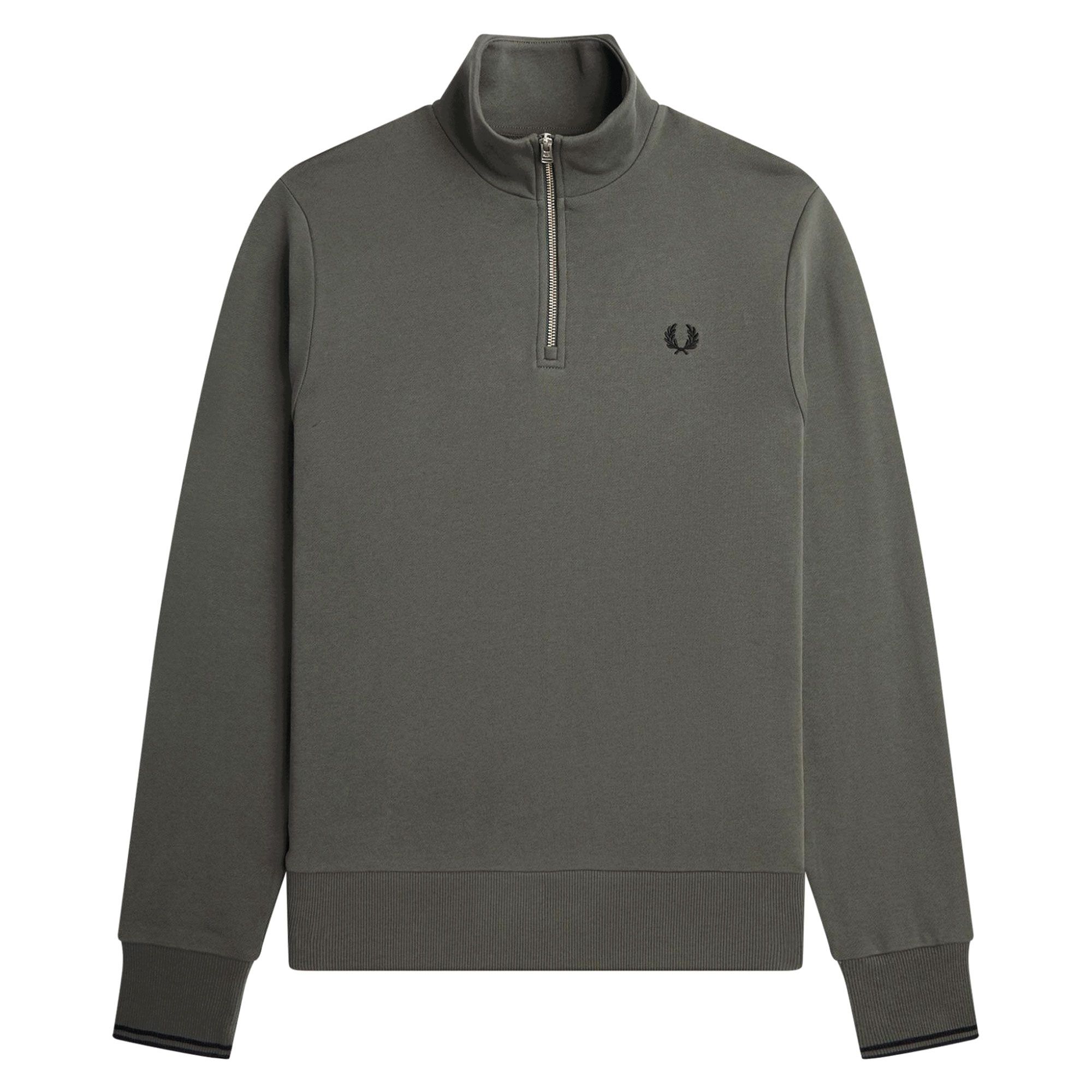 Fred Perry Half Zip Sweater Men | Plutosport
